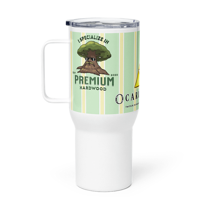 Premium Hardwood Travel Mug with a Handle product image (1)