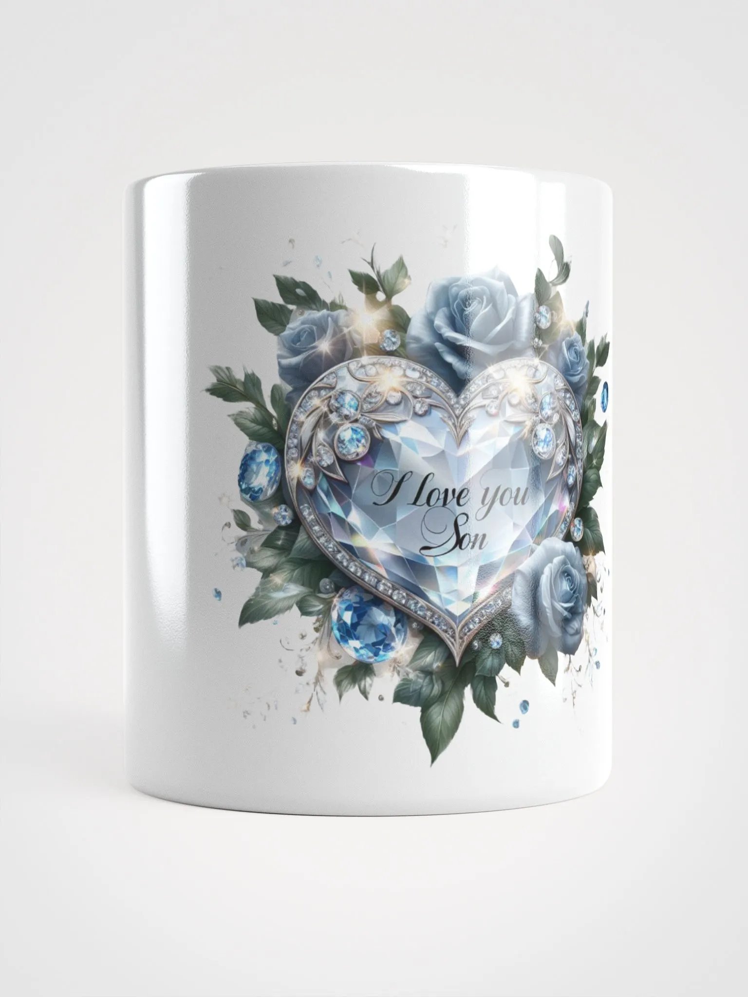 Heartfelt Love Son White Glossy Mug product image (14)