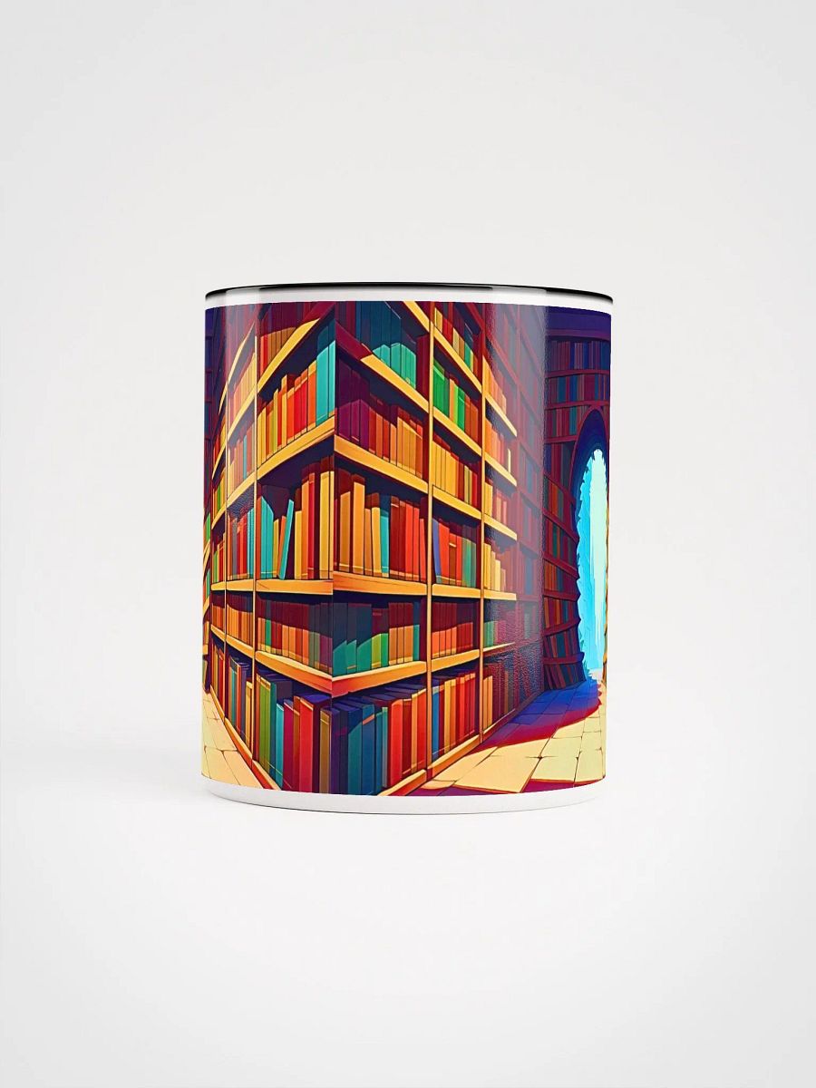 Whimsical Library Corridor Ceramic Mug product image (29)