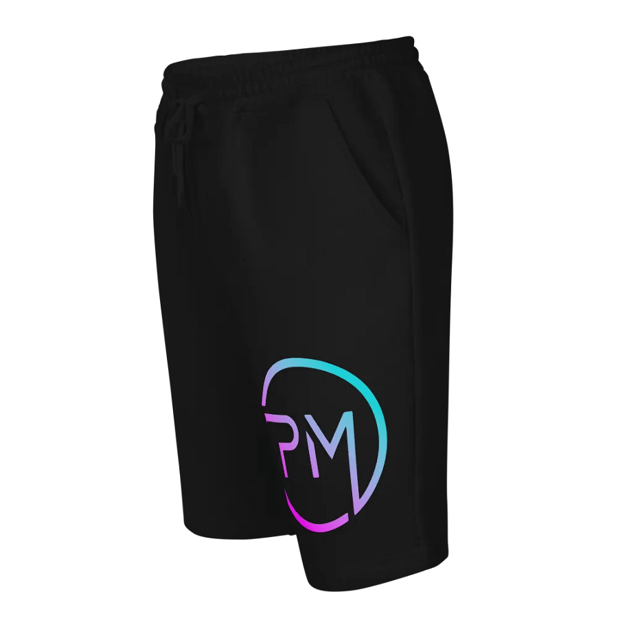 Neon PM Logo Fleece Shorts product image (8)