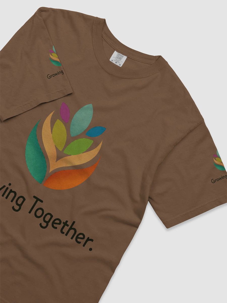 Vibrant Leaf Logo Comfort Tee product image (26)