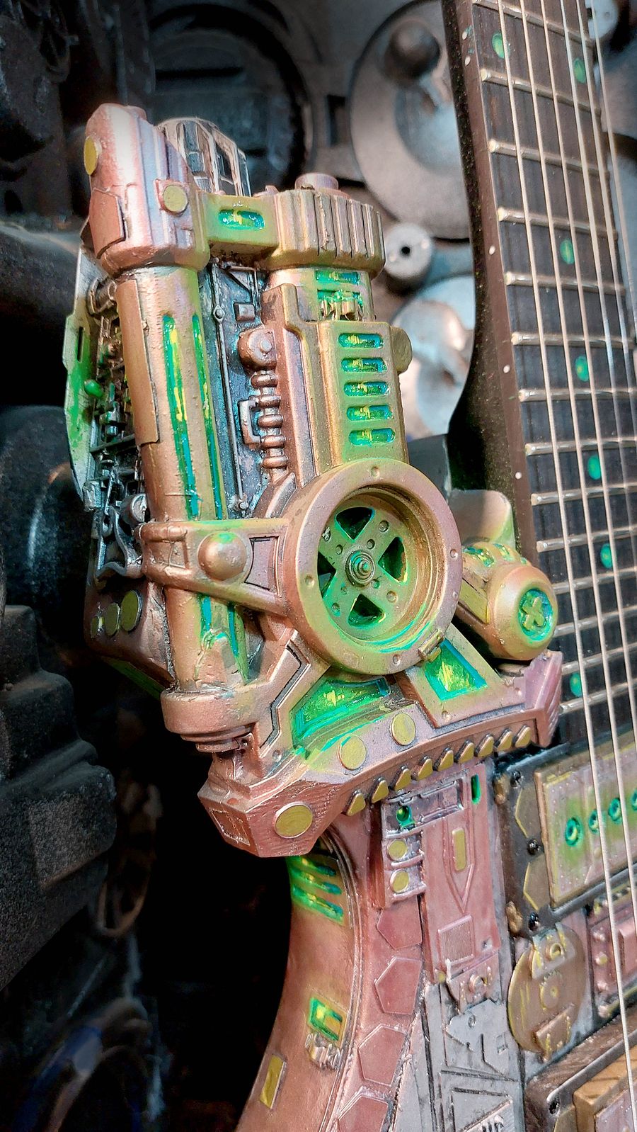 Craftcaster Guitar: The Solar product image (6)