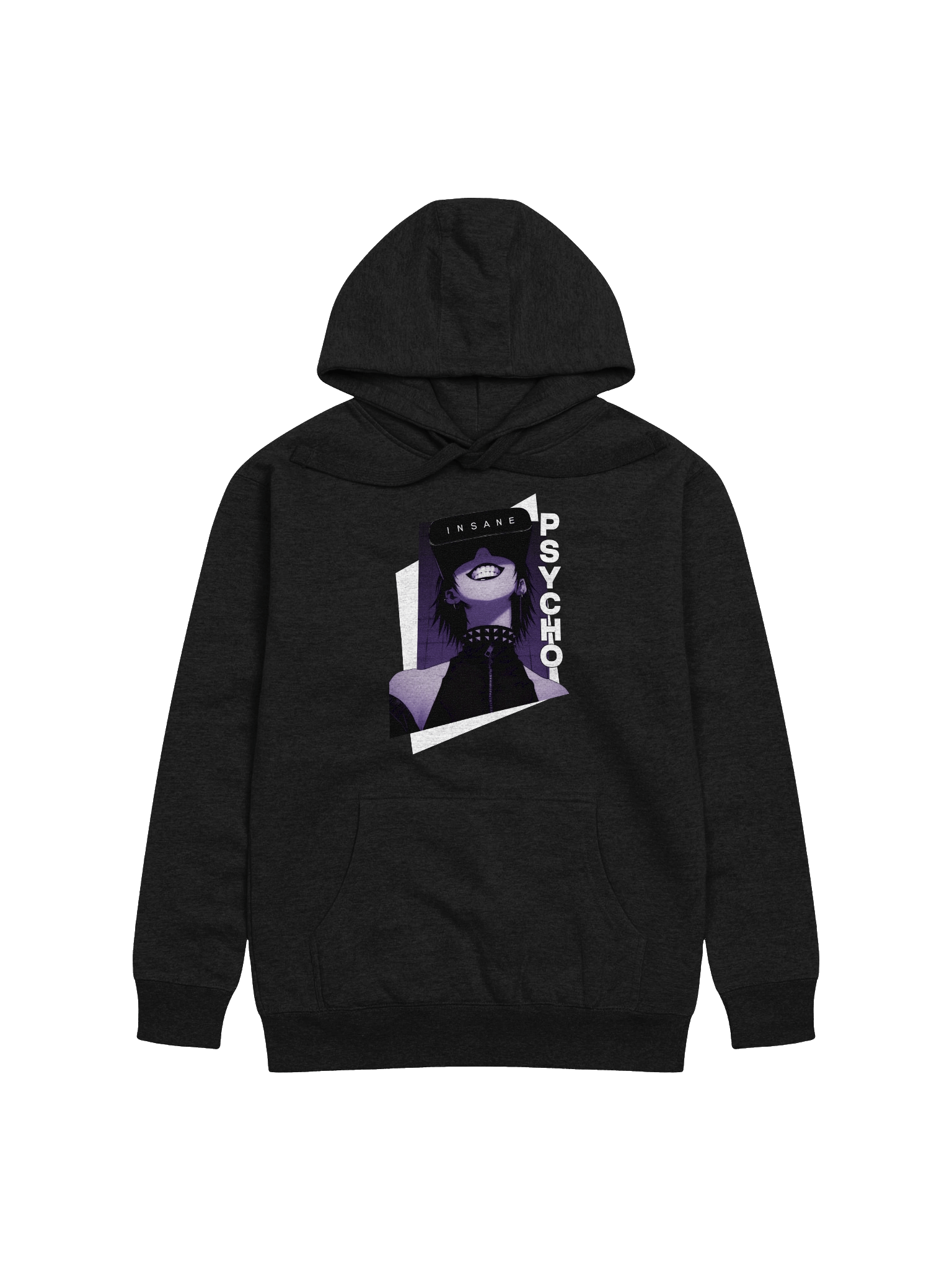 PSYCHO Premium Printed Hoodie product image (5)