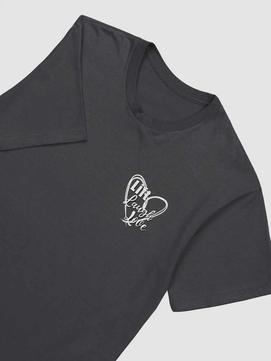 Lift Laugh Love Light Mode Scribble Heart Gym Tee product image (9)