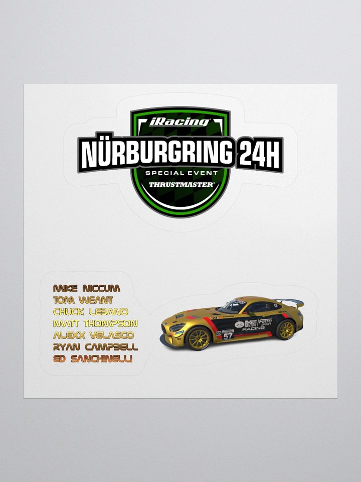 nurb24hr - FSE AMG GT4 team 2025 product image (1)