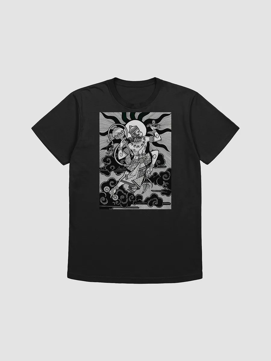 Lord Hanuman Next Level Supersoft T-Shirt product image (1)