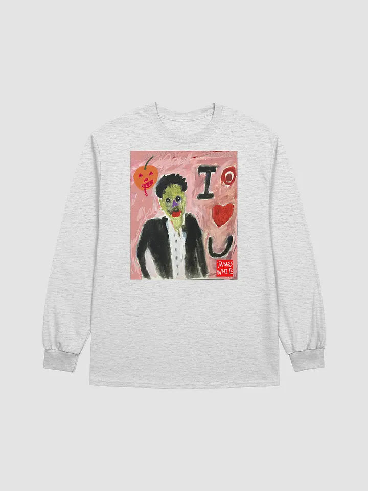 Gildan Ultra Cotton Long Sleeve T-Shirt: halloween product image (10)