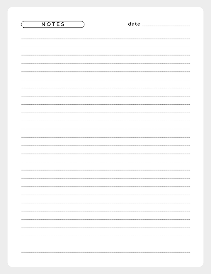 Notebook 8.5 X 11 product image (2)