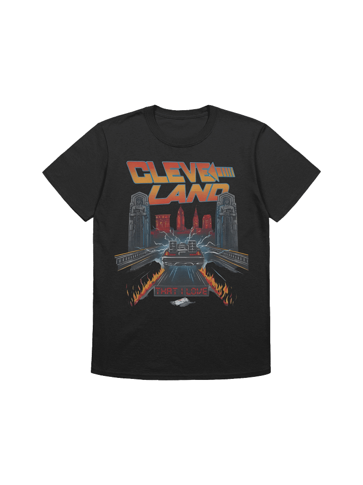 Back To Cleveland That I Love T-Shirt product image (1)