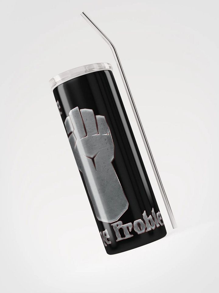 Monk Problem Stainless Steel Tumb;er product image (2)