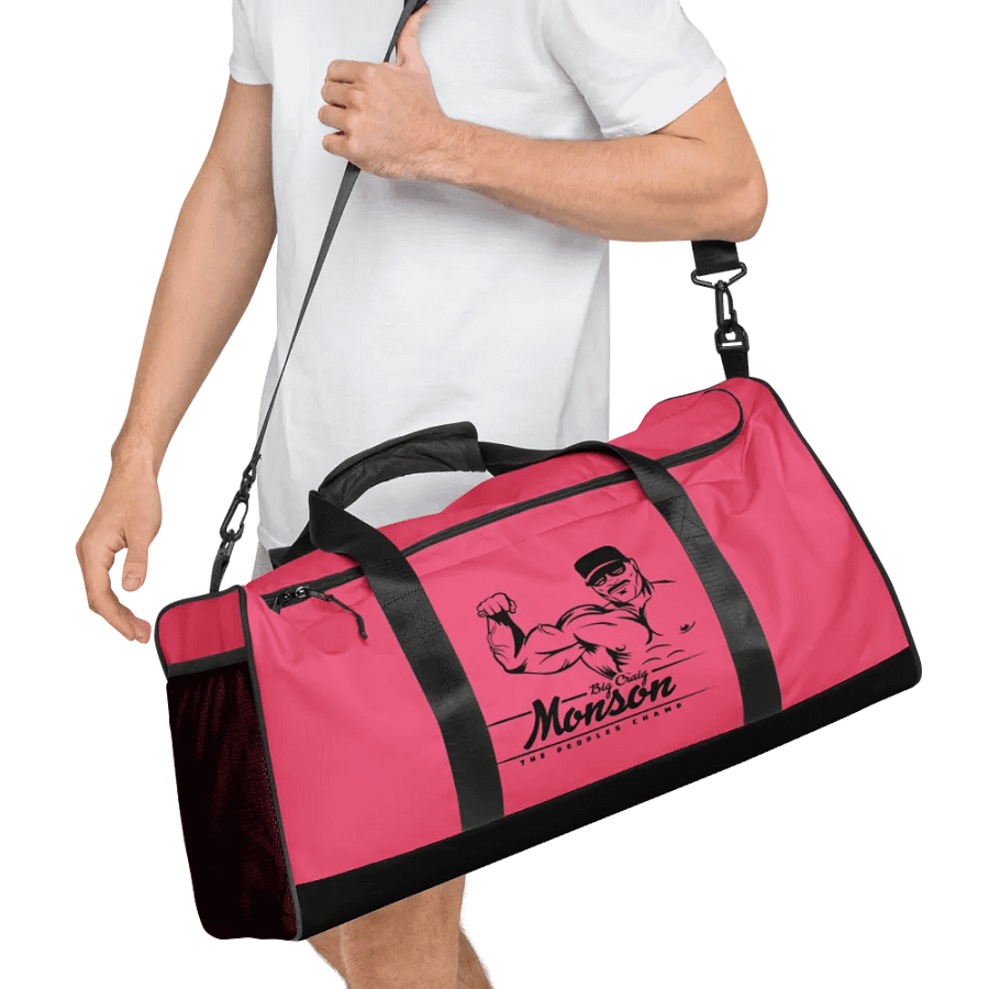 Big Craig Monson The Peoples Champ Duffle Bag product image (11)