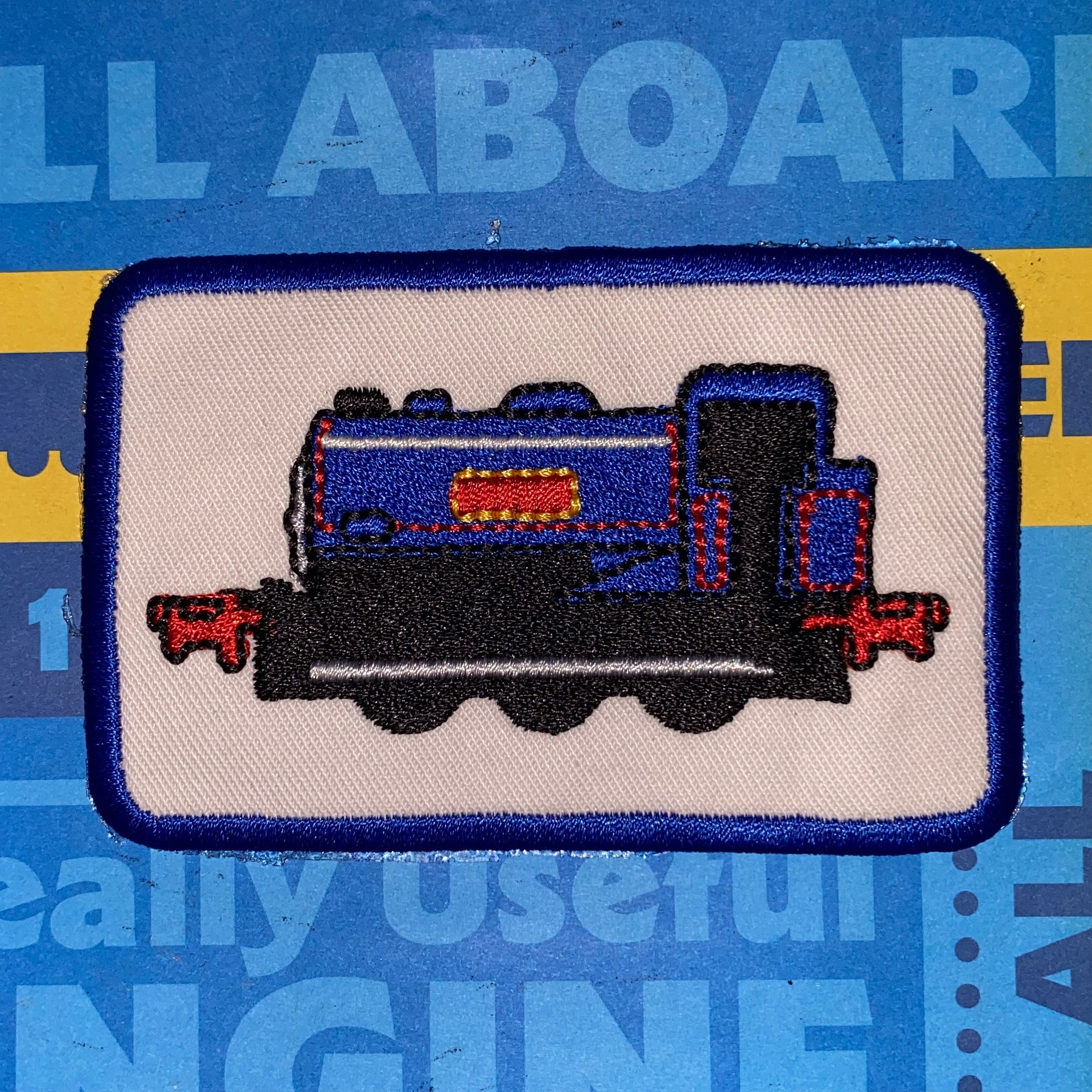 Wilbert Embroidered Patch product image (2)