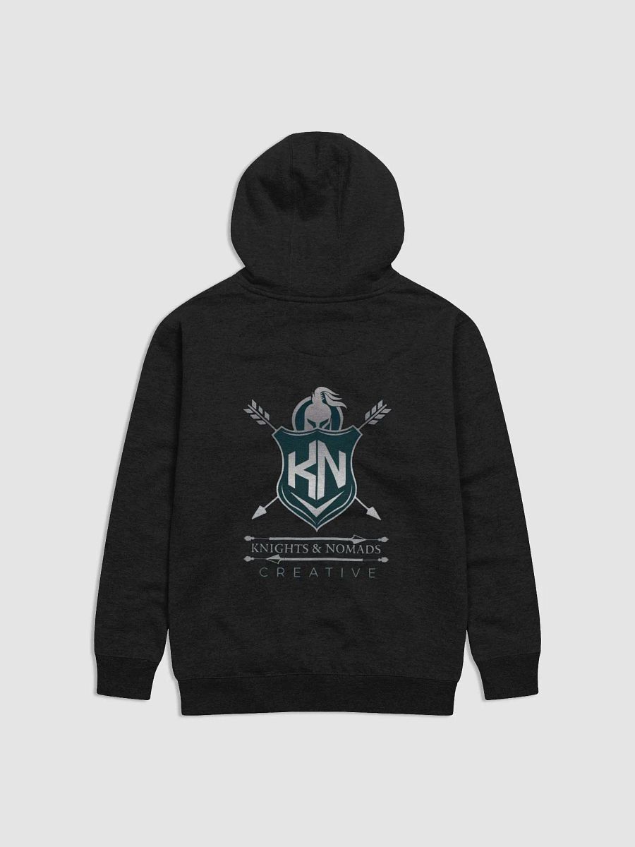 NomadKingWild Shield Logo Premium Hoodie product image (31)