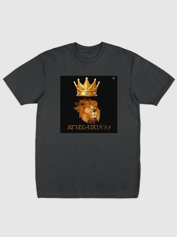 Royal Revelation Lion Crown Tee product image (1)