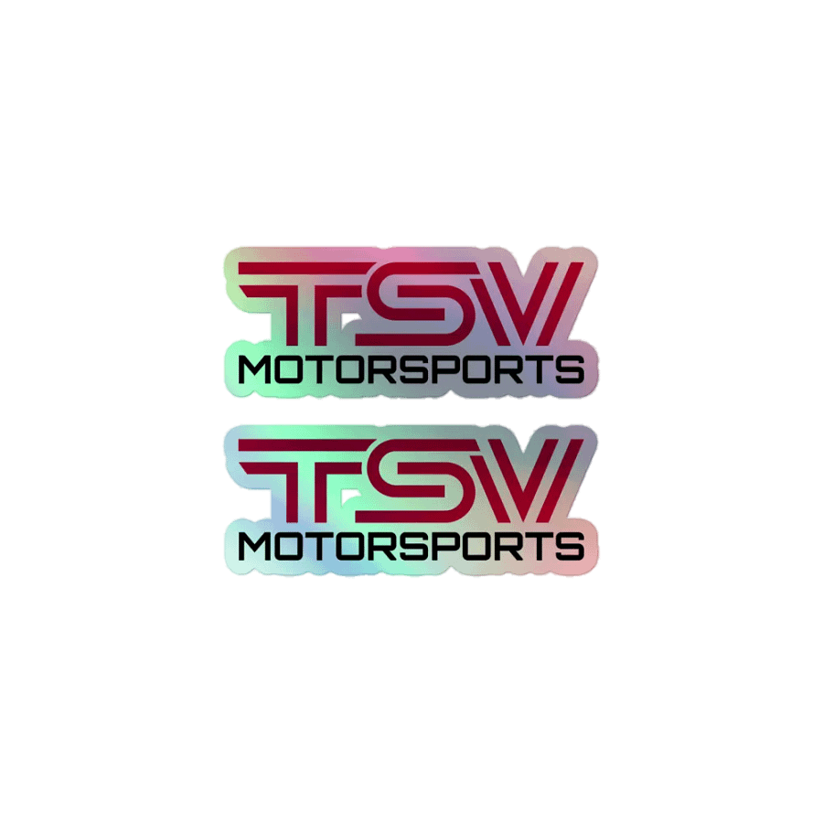 TSV Motorsports Holographic Sticker Sheet product image (1)
