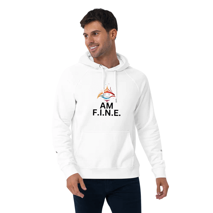 Whole World Apparel White Hoodie product image (2)