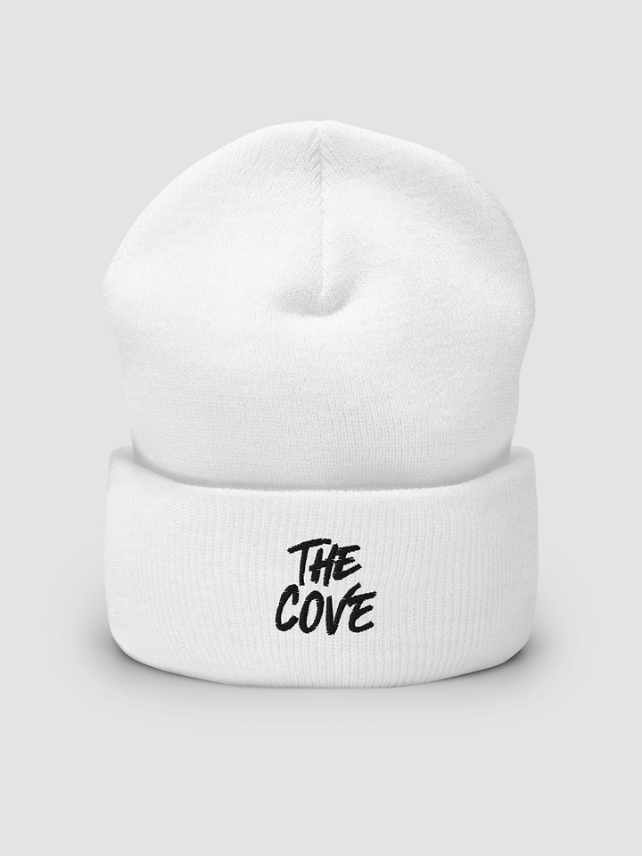 The Cove Classic Embroidered Beanie product image (1)