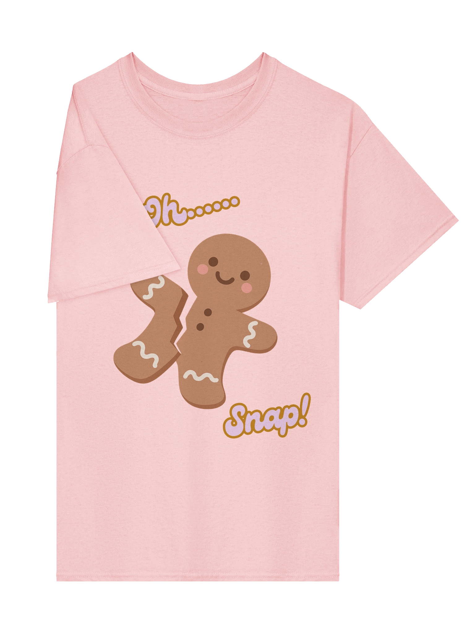 🎄 Oh Snap! – The Ultimate Holiday Mood Tee 🍪 product image (76)