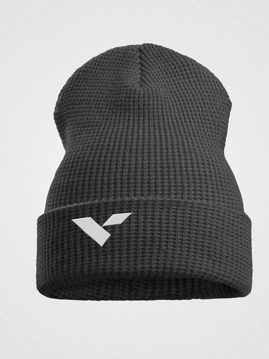 VIGILANT Geometric Waffle Beanie product image (1)
