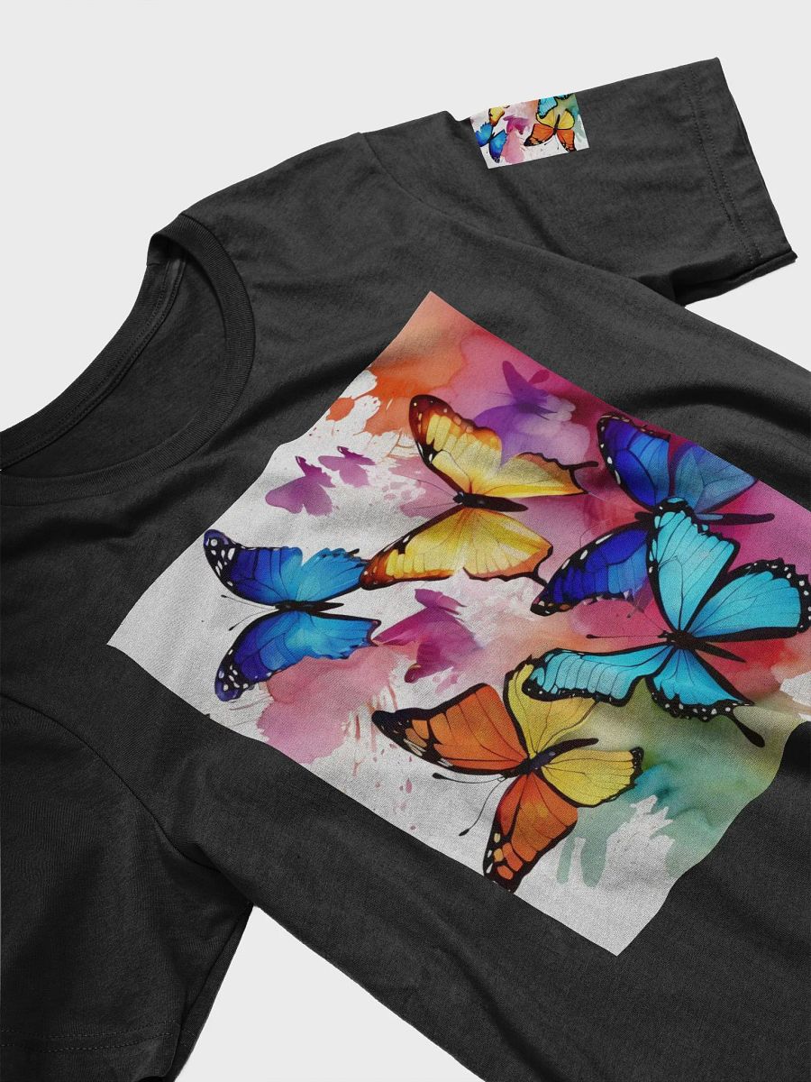Bella+Canvas Supersoft Butterfly T-Shirt product image (3)