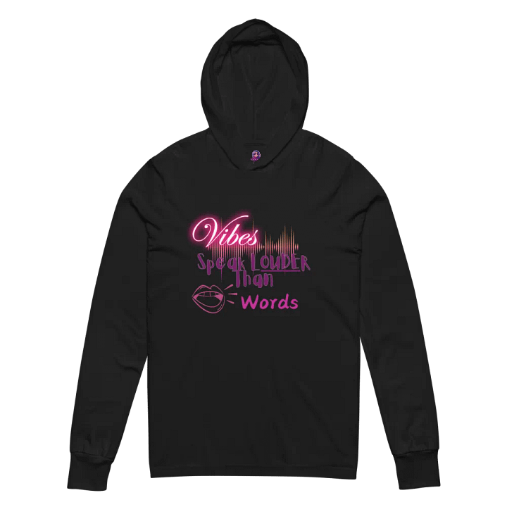 Vibes Hooded Long Sleeve Tee product image (2)