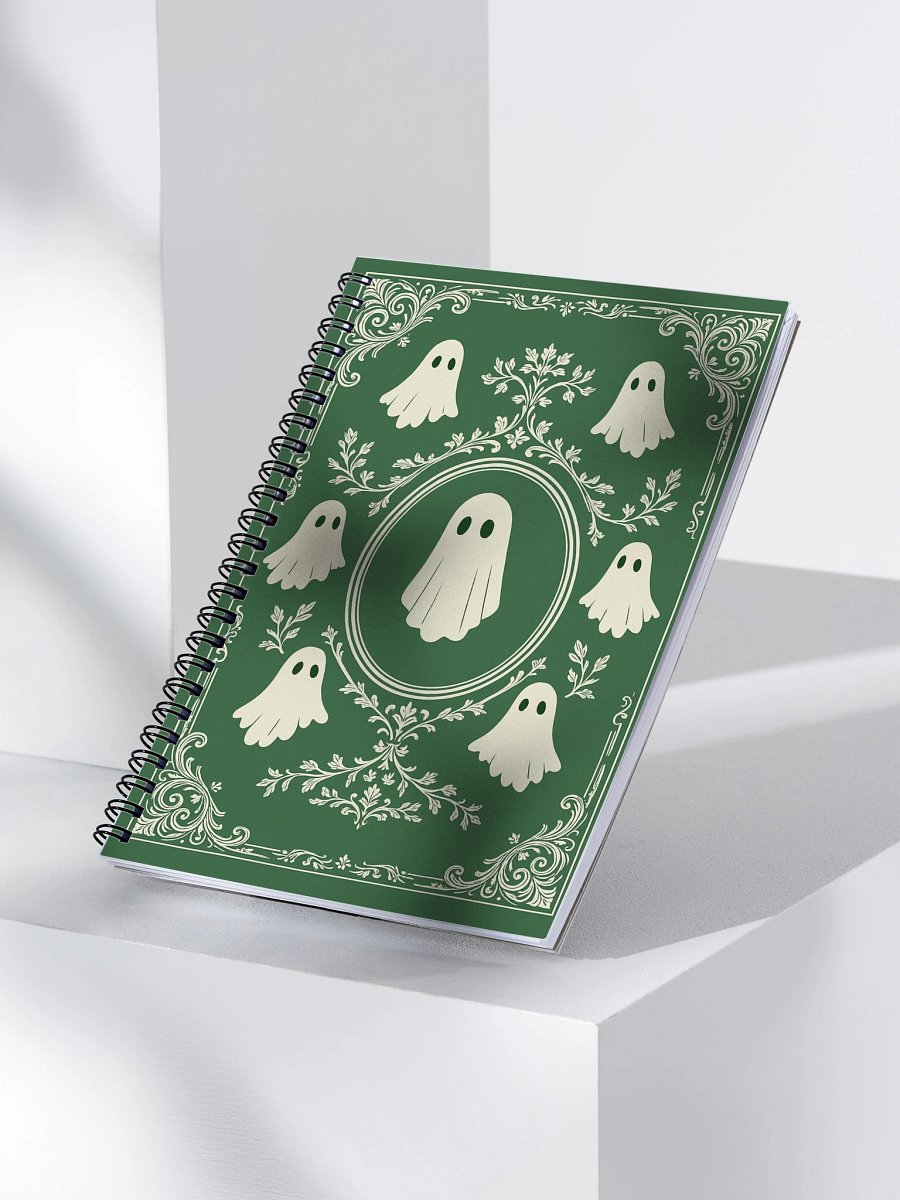 Ghostly Whimsy Spiral Notebook product image (3)