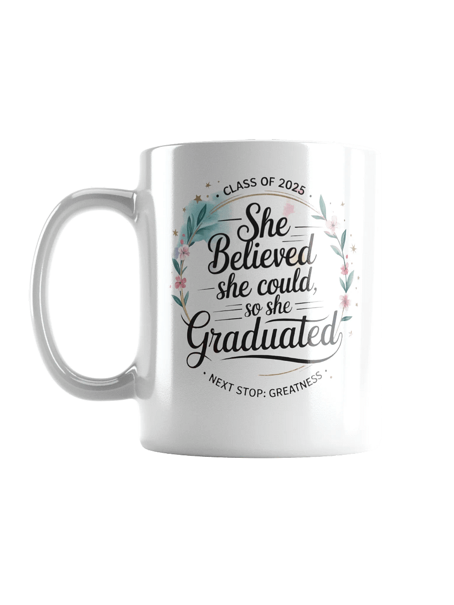 She Believed She Could, So She Graduated product image (16)