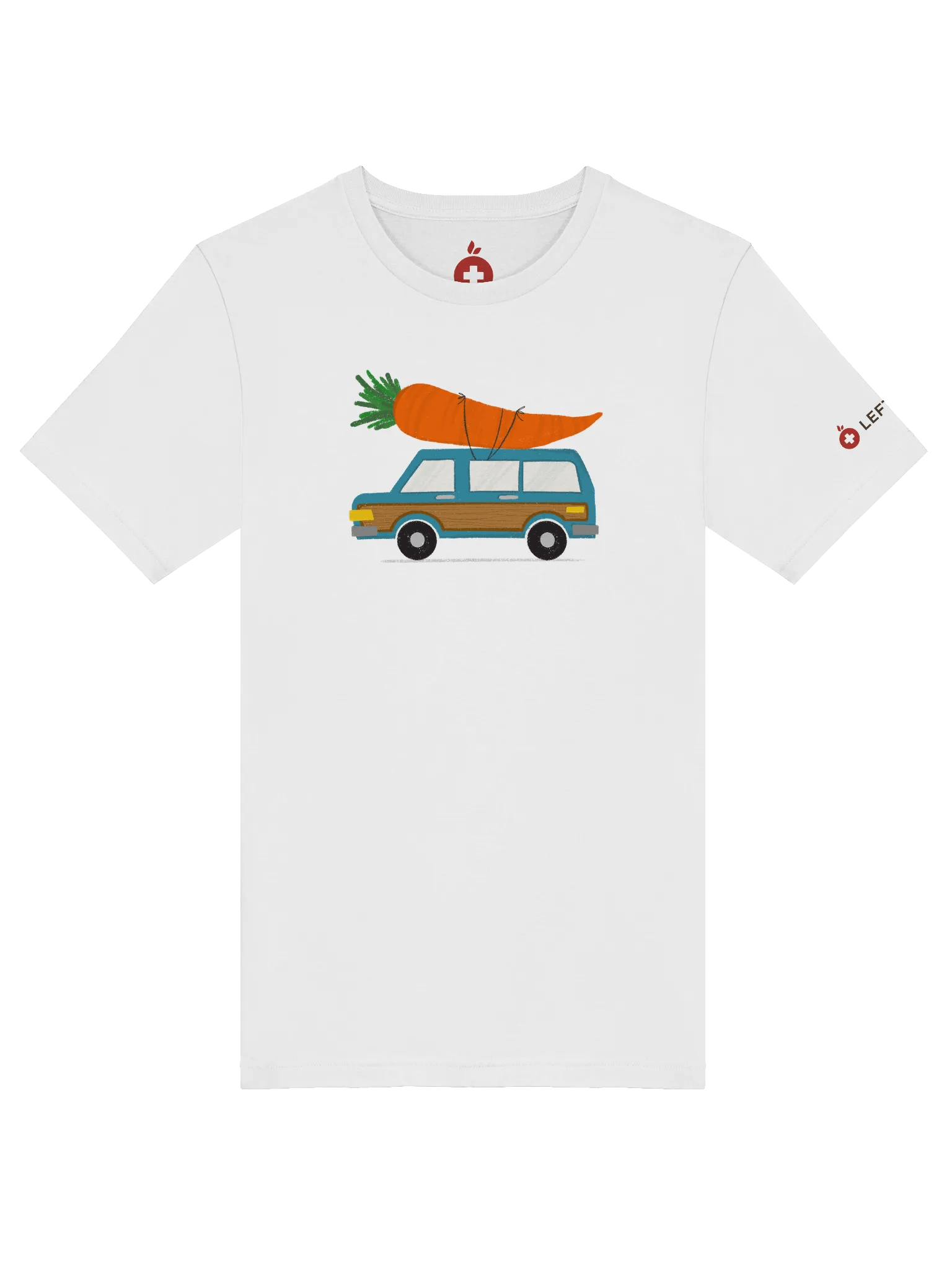 Rescue Food Carrot Car T-Shirt product image (5)
