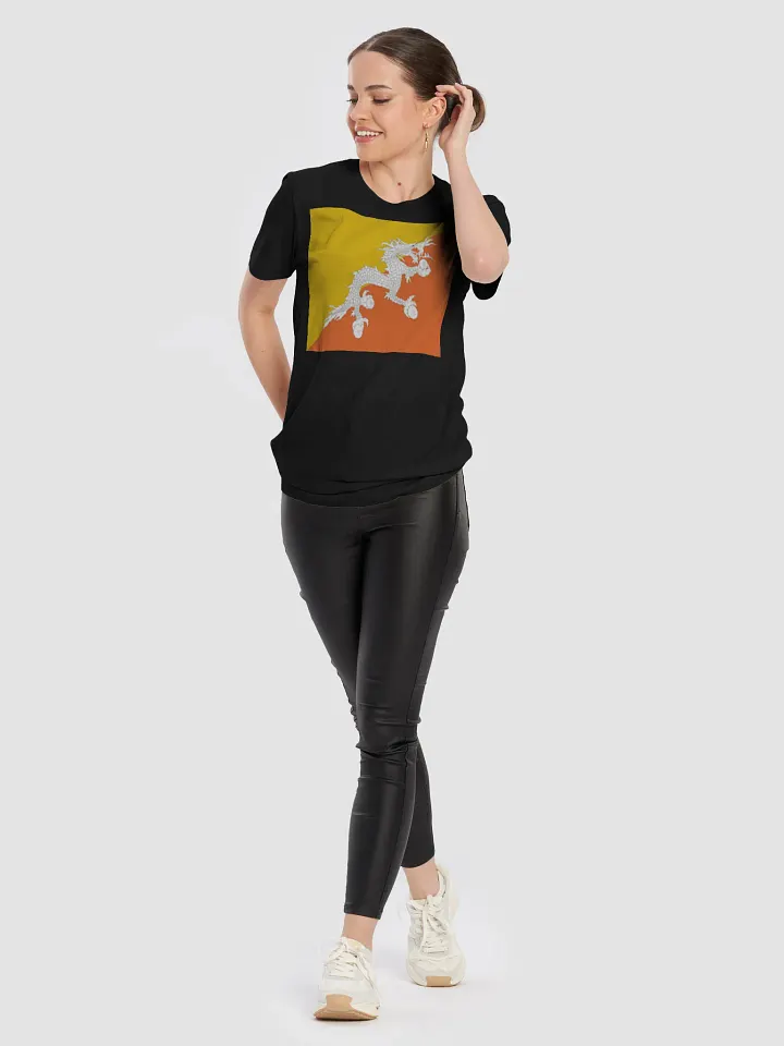 Exclusive Bhutan Flag Unisex T-Shirt - Supersoft Tee product image (1)