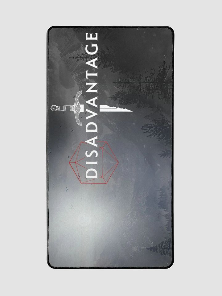Disadvantage MTG Mat | Grey Night | 15.5x31.5 product image (2)