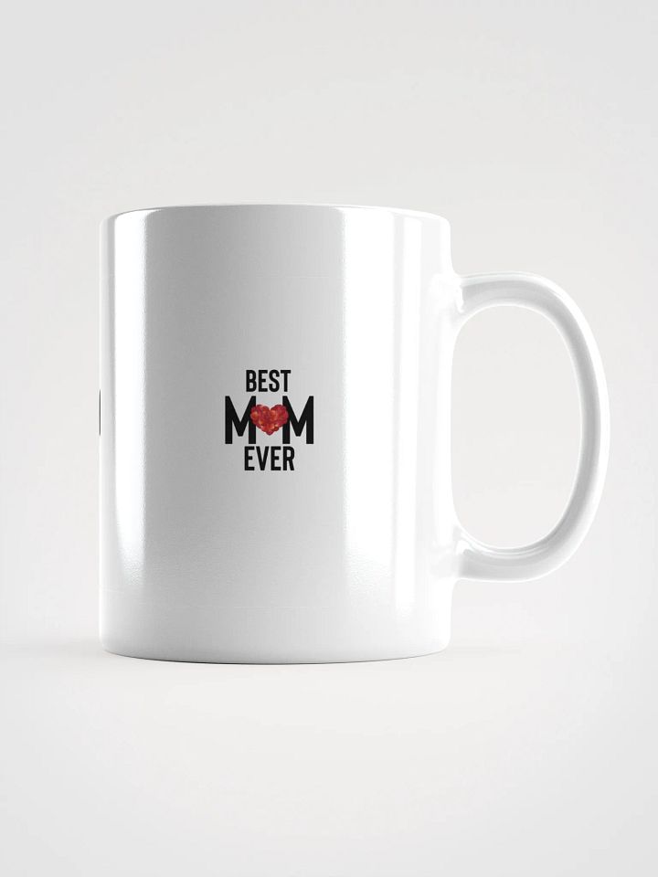 Heartfelt Mom White Glossy Mug product image (2)
