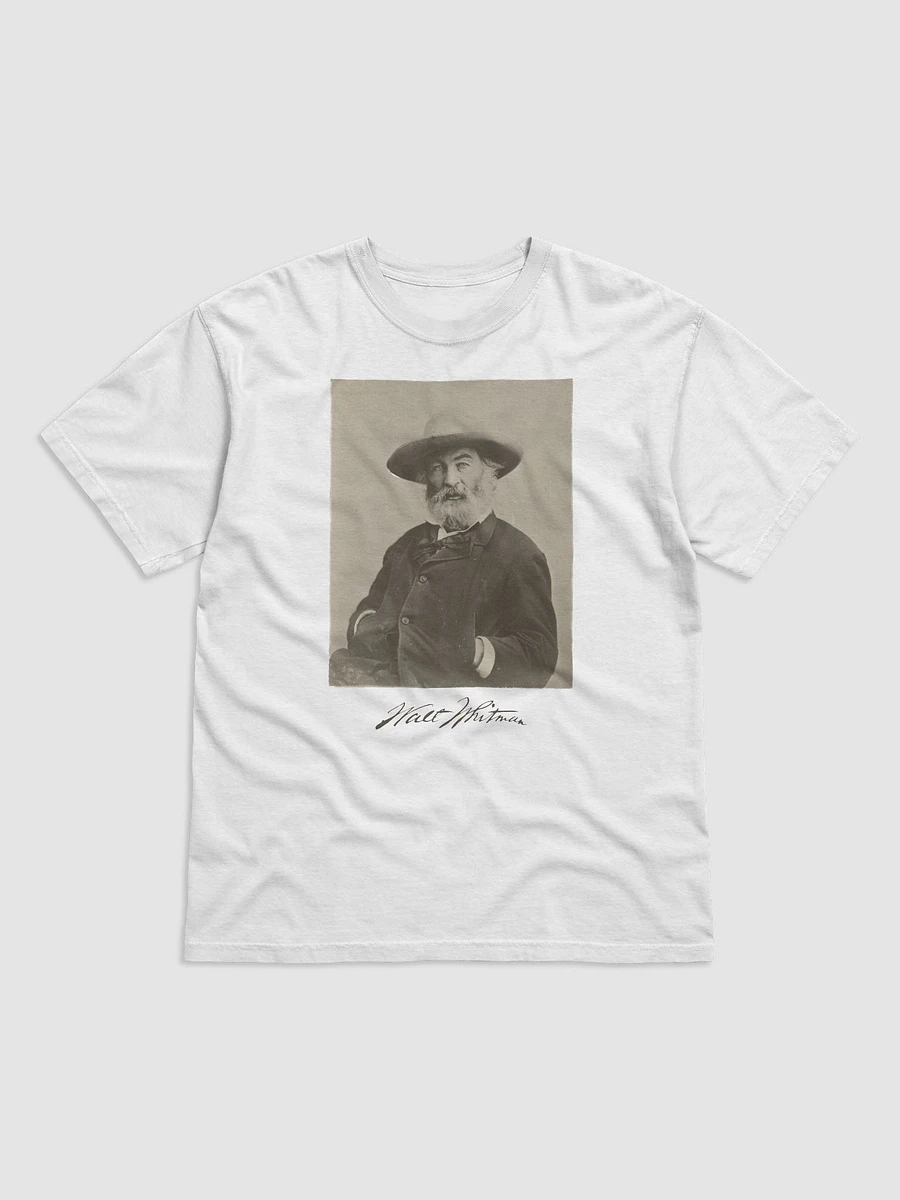 Walt Whitman by Mathew Brady? (c. 1870) - T-Shirt product image (1)