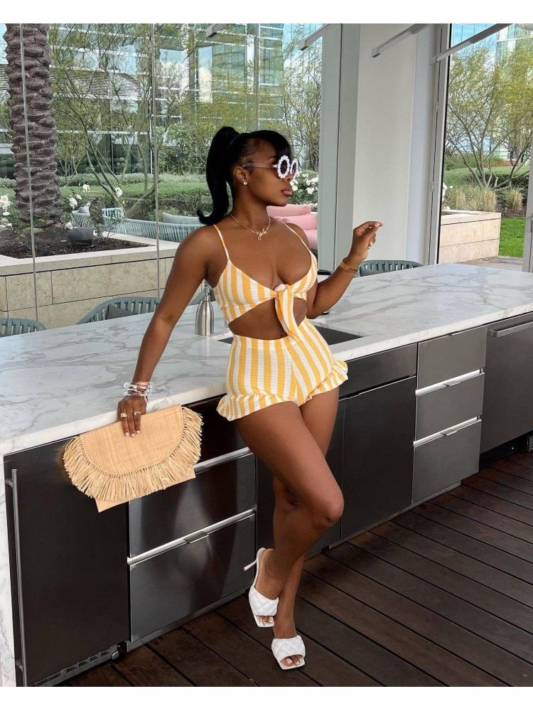Striped 2 piece product image (5)