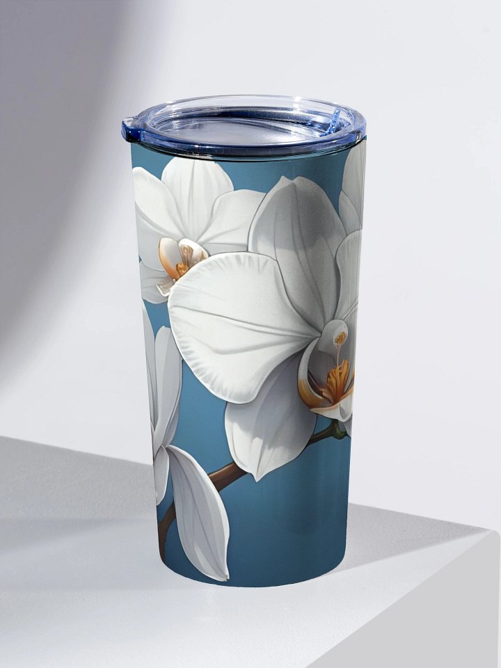 White Orchid 20oz Tumbler product image (2)