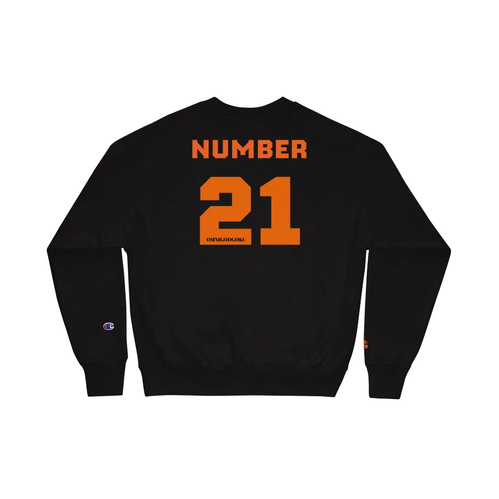 OMNIGODGOKU X CHAMPION : CREWNECK product image (4)