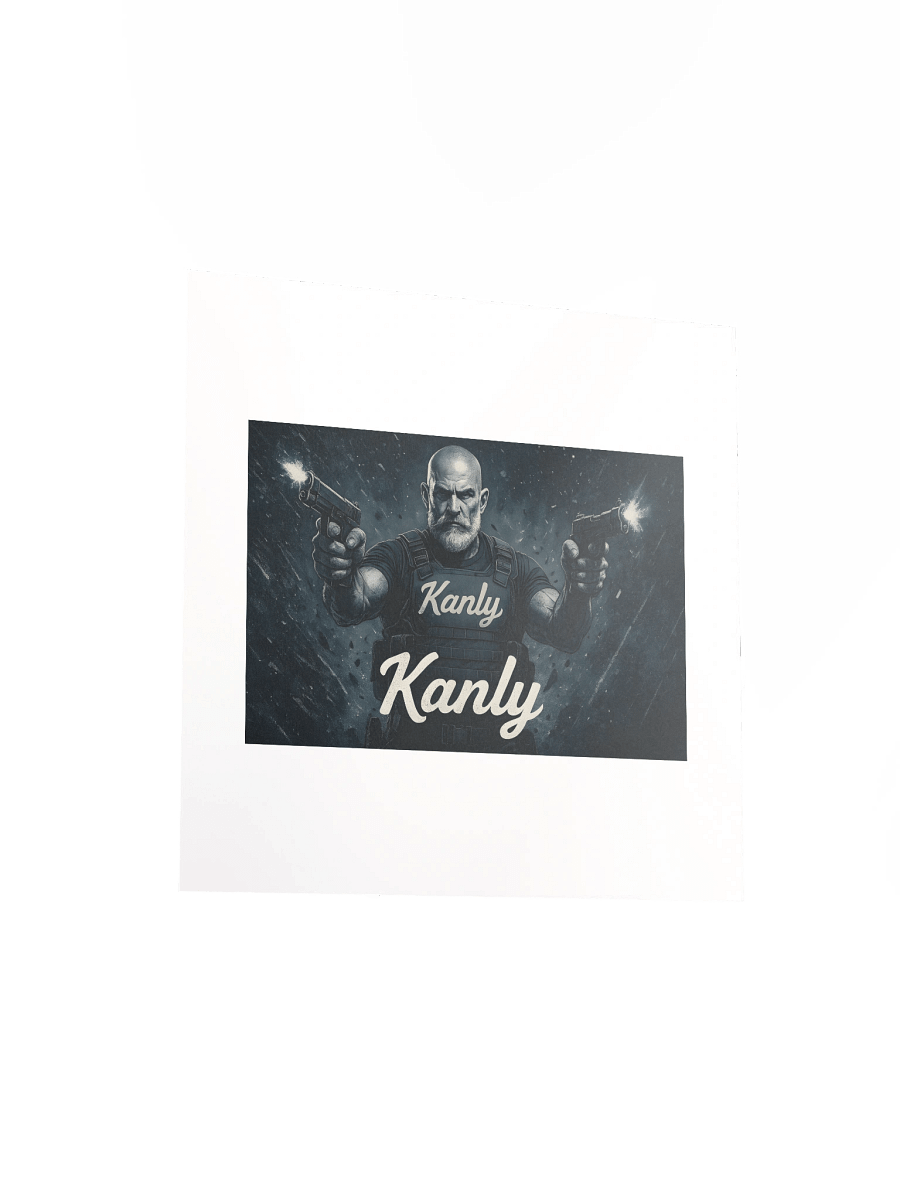 Kanly Tactical Poster product image (11)