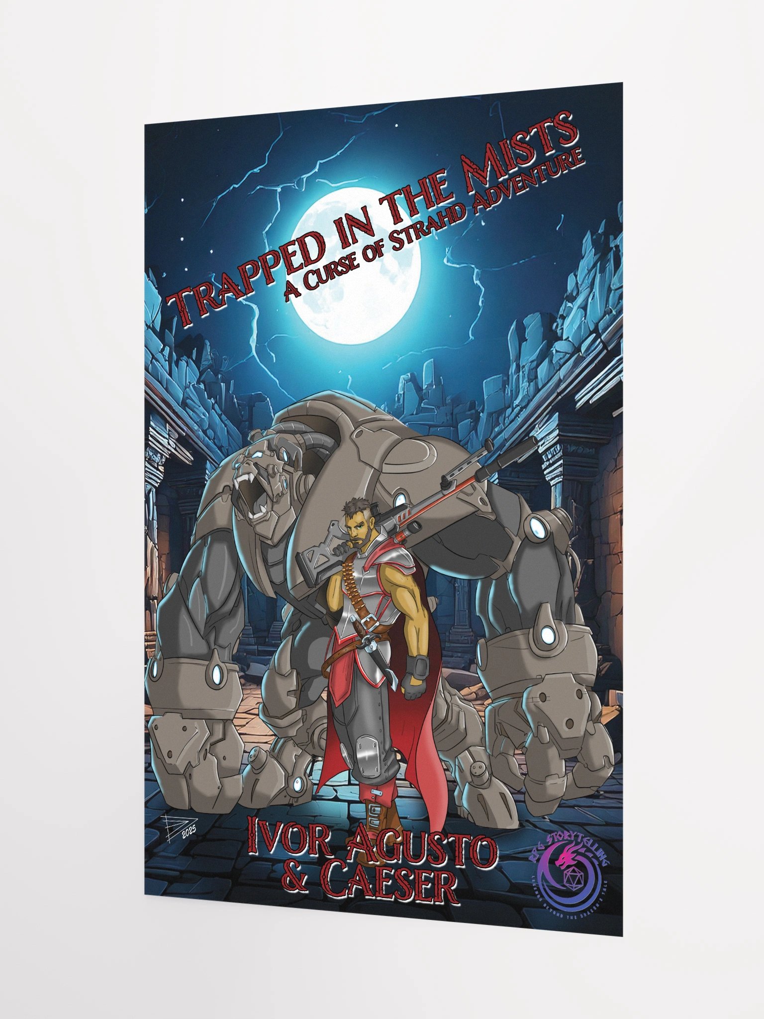Ivor & Caeser: Matte Poster product image (8)