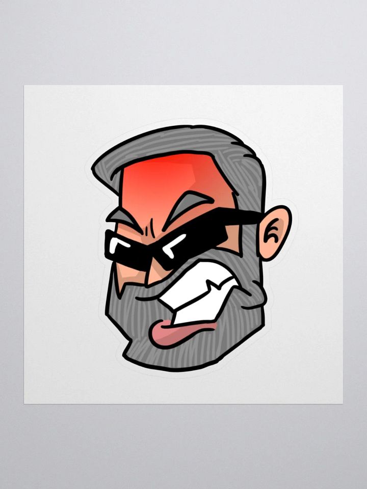 OMG Rage Emote Sticker product image (1)