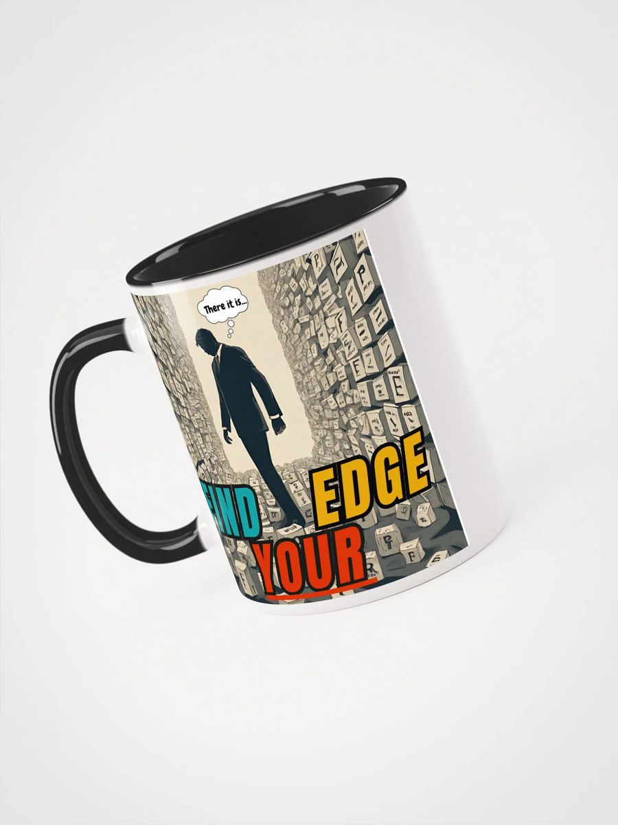 FIND YOUR EDGE Ceramic Mug product image (3)