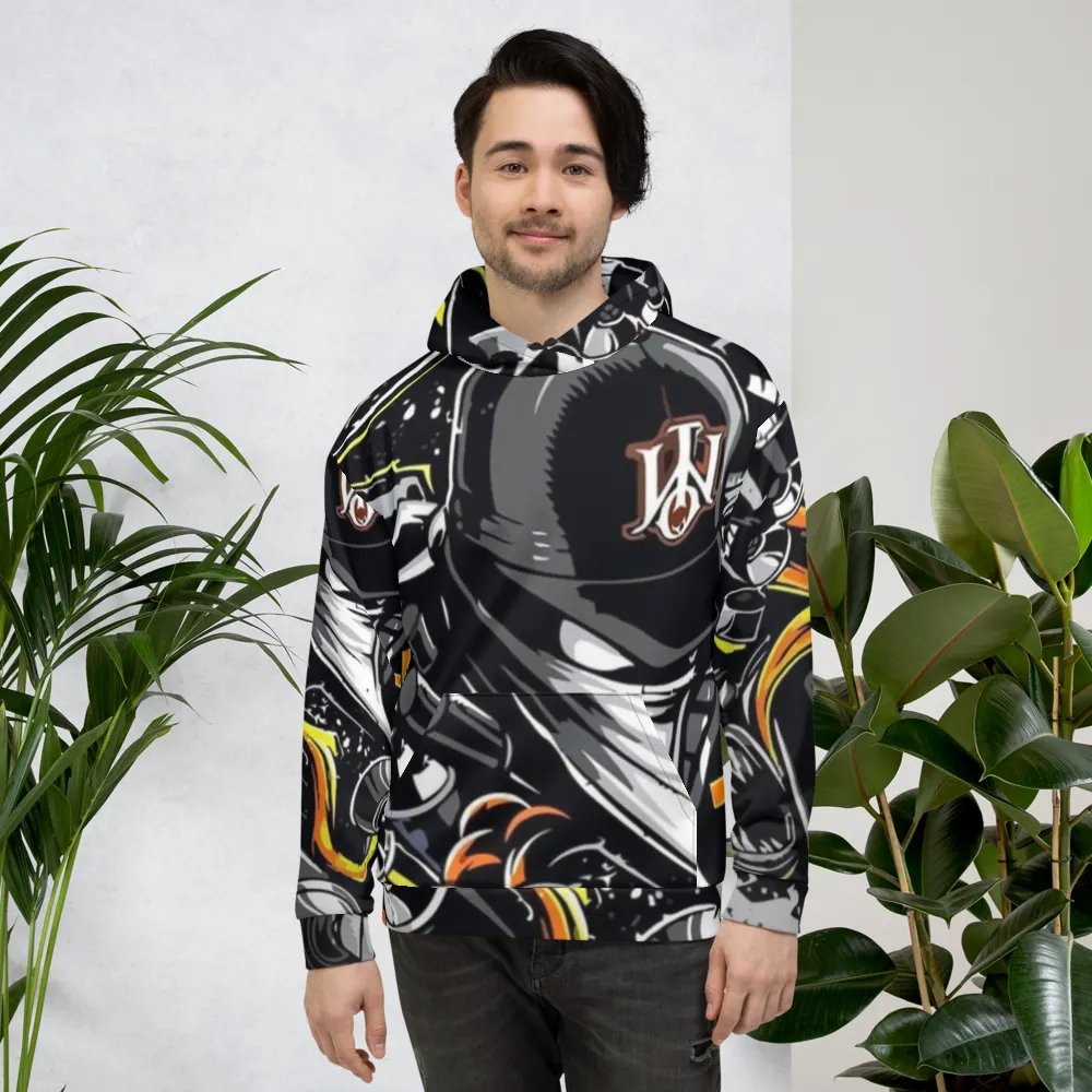 Urban Graffiti Unisex Hoodie product image (4)