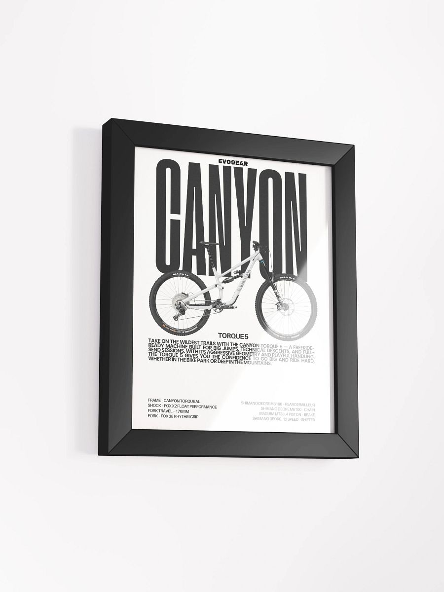 Canyon Torque 5 frame product image (8)