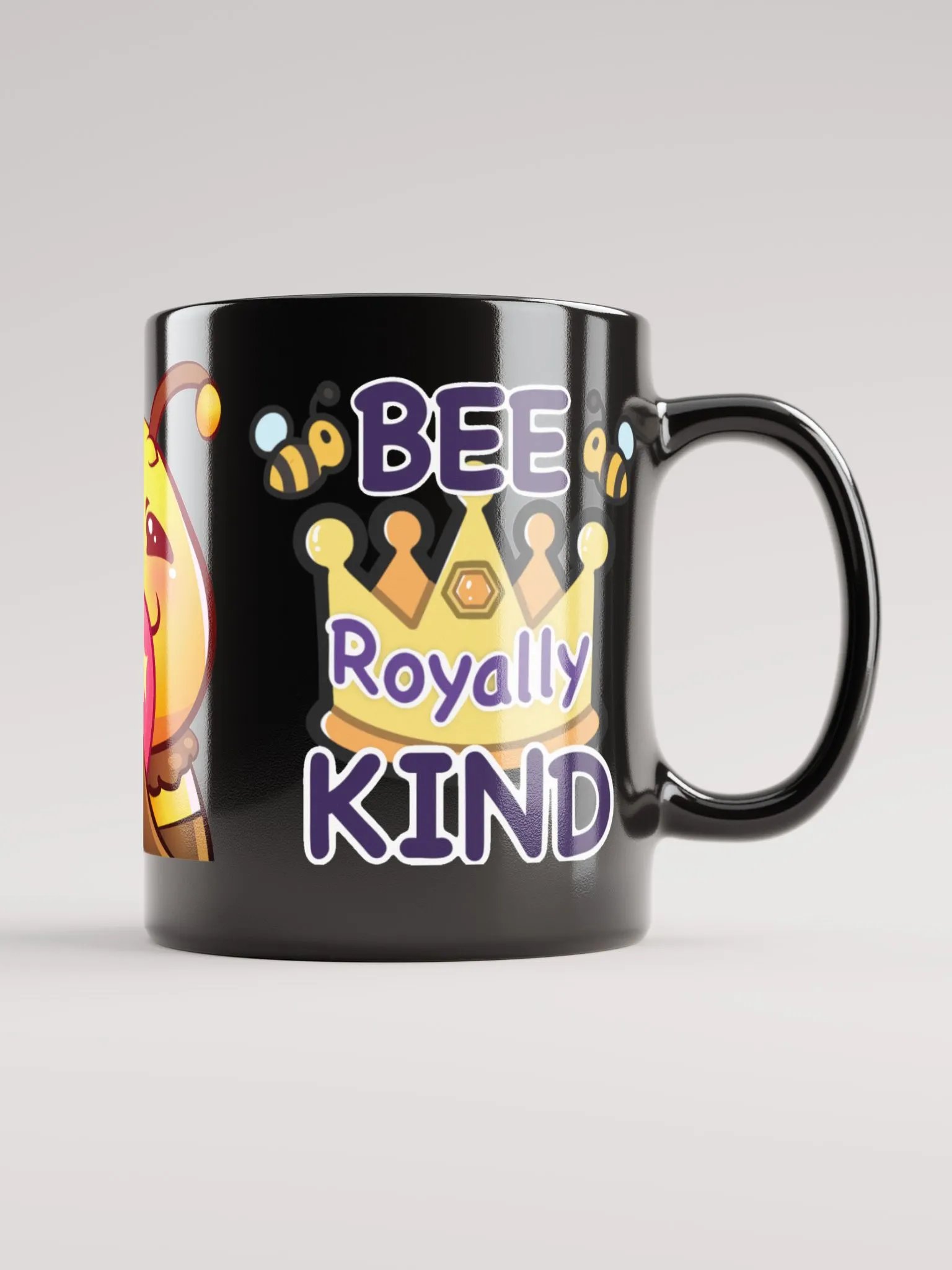 Logo bee mug product image (6)