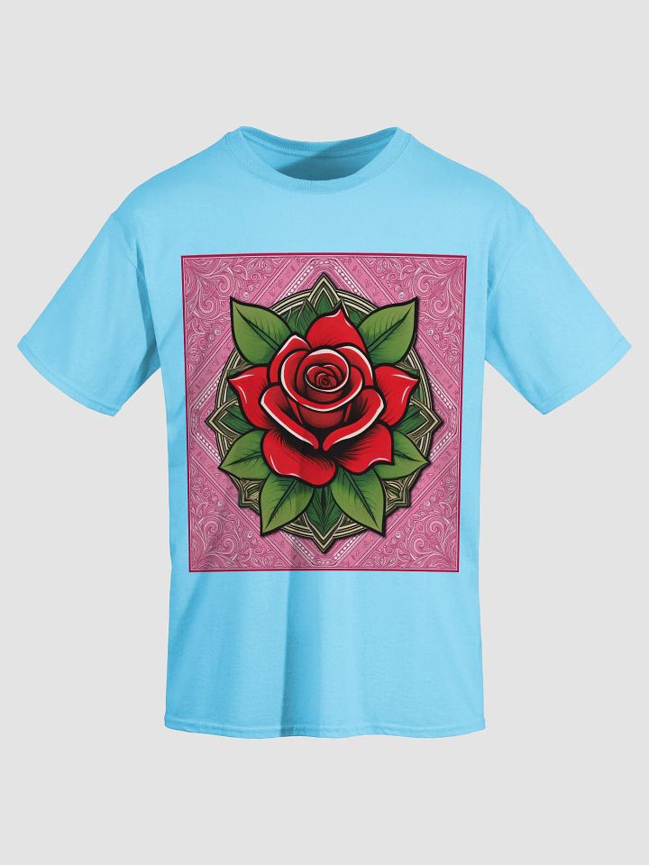 Women's Pink Bandana Print Rose product image (58)