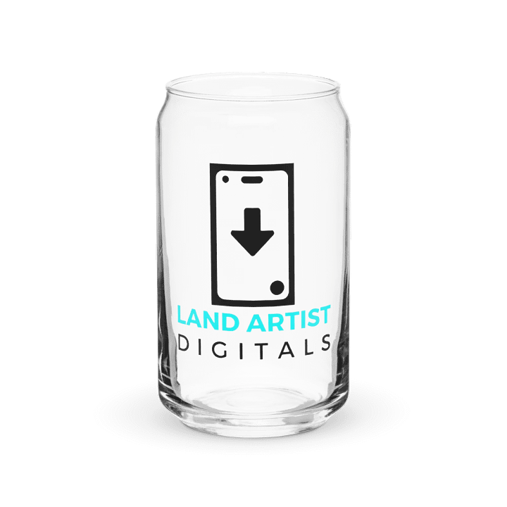 Land Artist Digitals Supporter Beverage Glass product image (1)