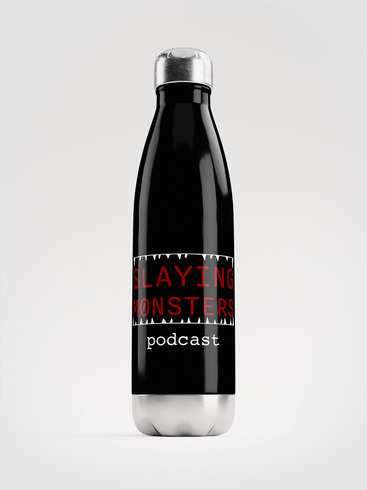 Slaying Monsters Water Bottle product image (1)