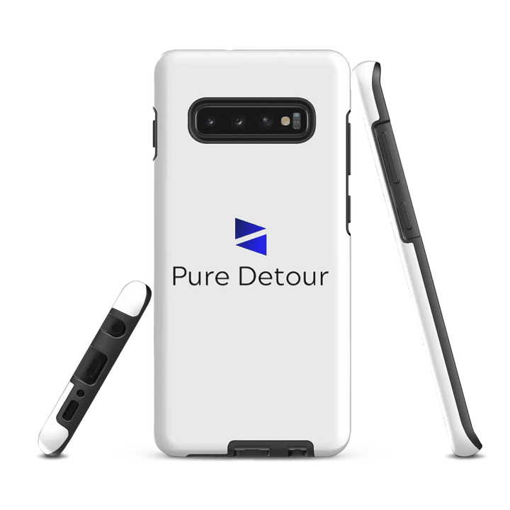 Pure Detour Blue Triangles Tough Case for Samsung® product image (3)