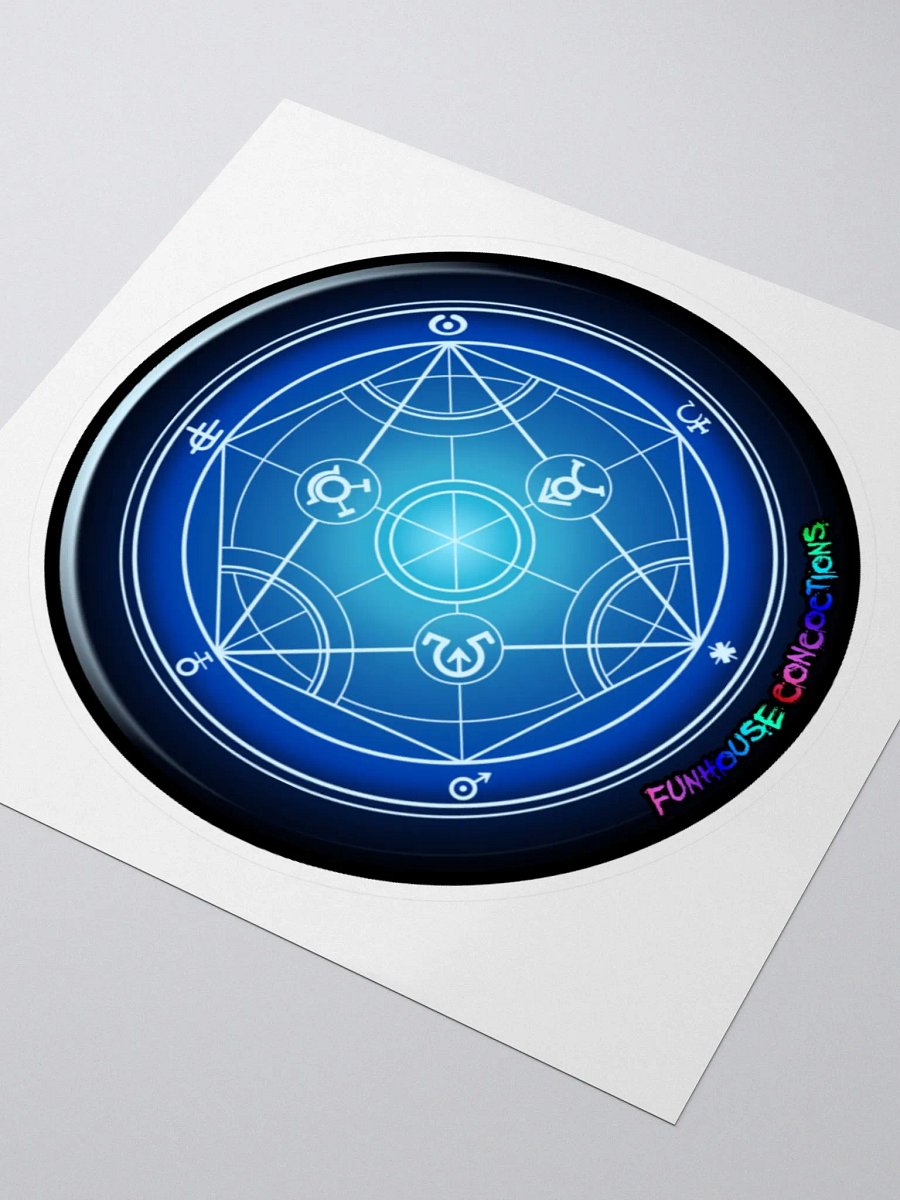 Transmutation Circle Sticker product image (3)