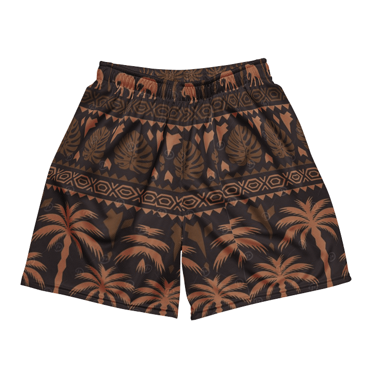 Bring the Spirit of Adventure to Life – Unisex Mesh Shorts product image (1)