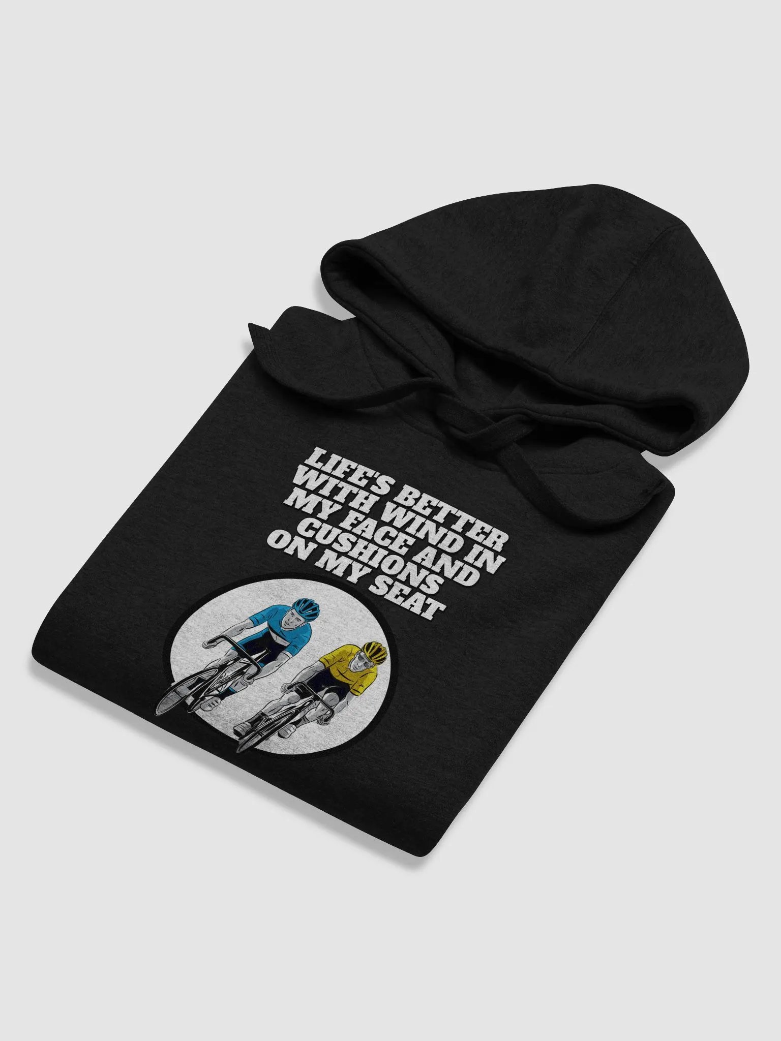 Life's Better With Wind In My Face And Cushions On My Seat Hoodie product image (36)