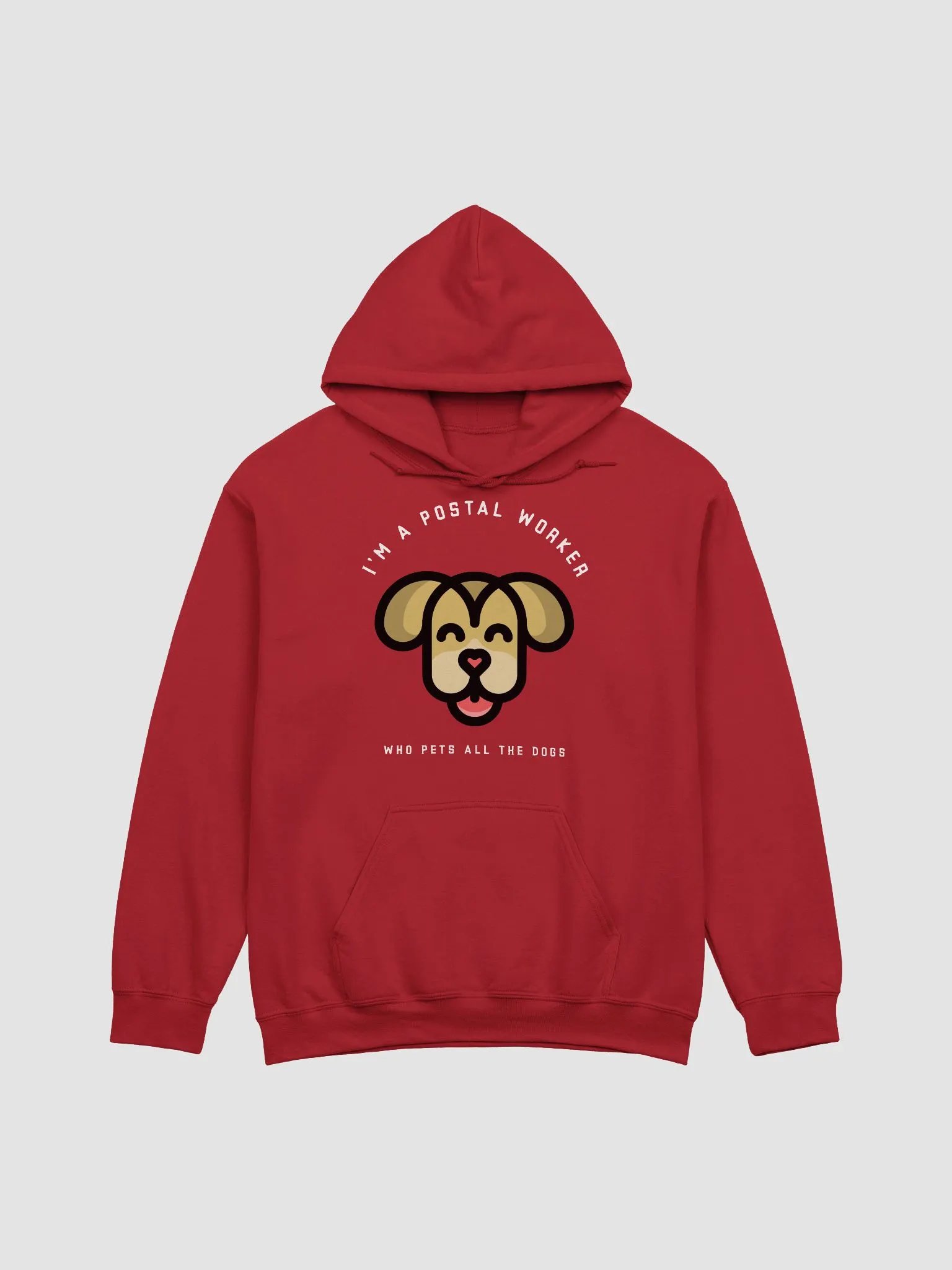 Postal worker that pets all the dogs UNISEX hoodie product image (7)
